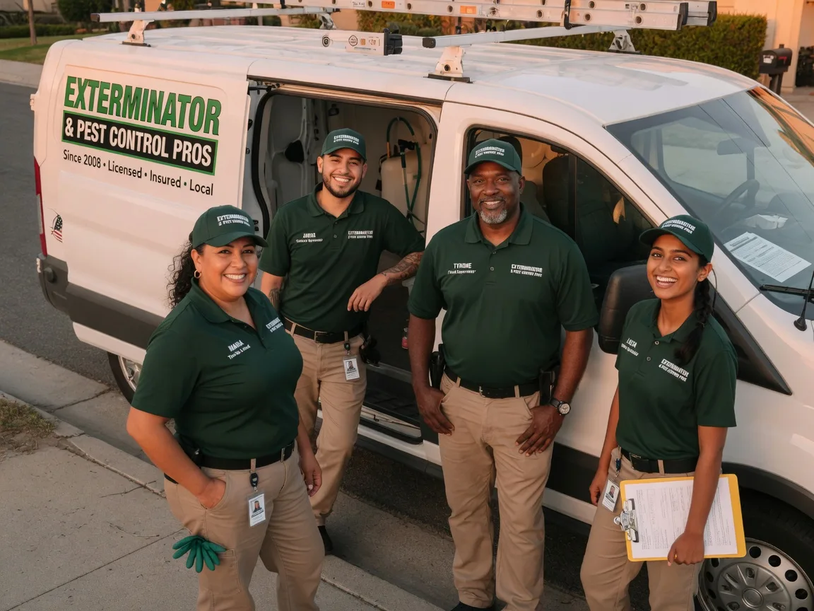 Emergency Pest Control company in Shiner, TX