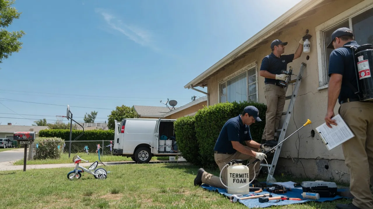 Emergency Pest Control in Shiner, TX near me
